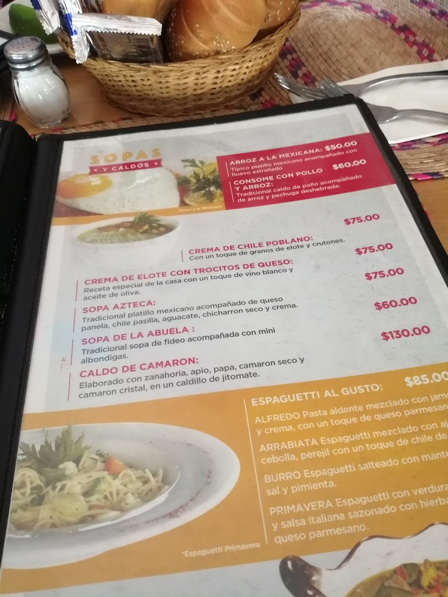 El Fogón Mexicano Menu - Image 4