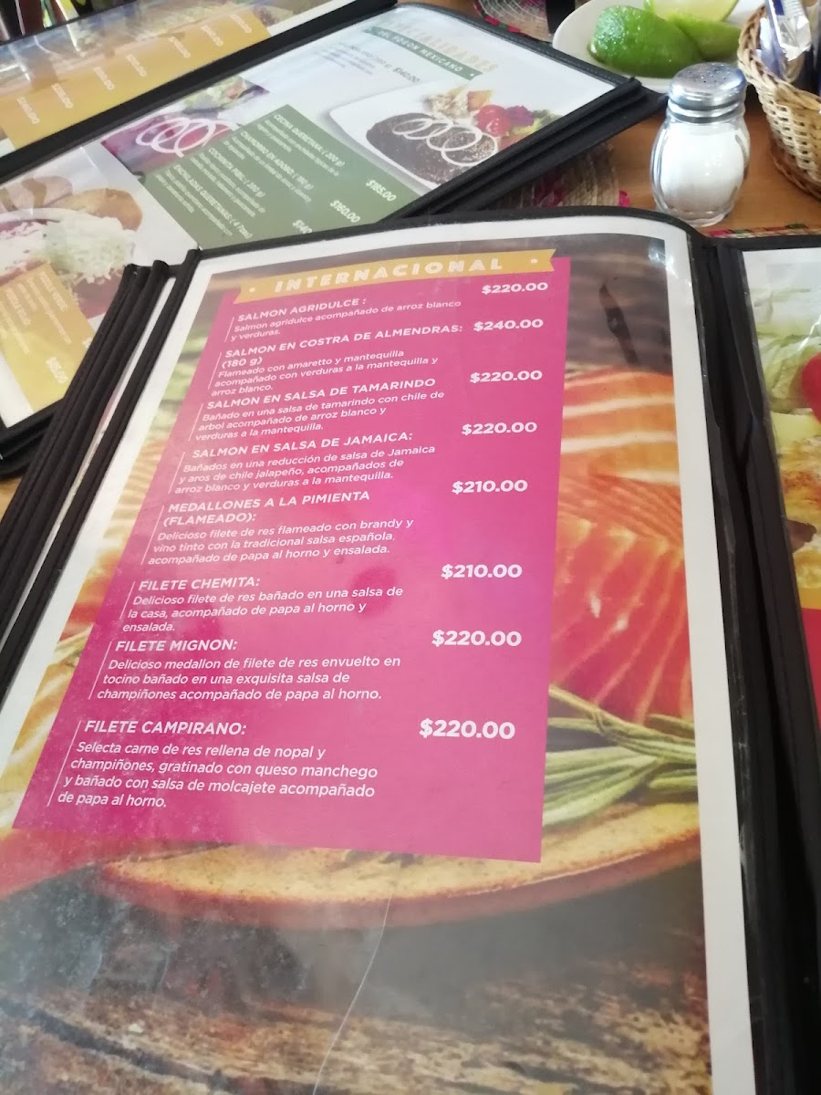 El Fogón Mexicano Menu - Image 5