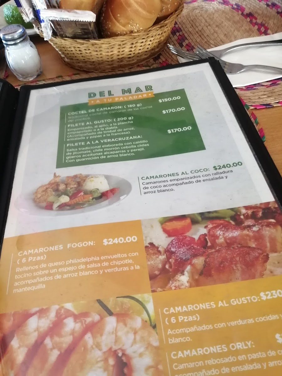 El Fogón Mexicano Menu - Image 6